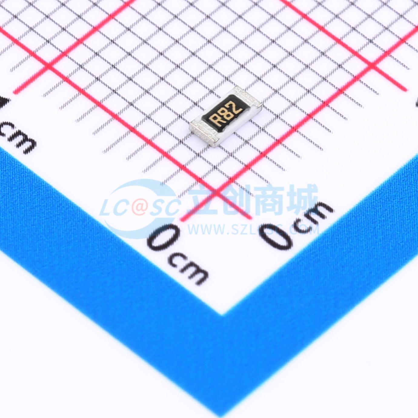 点击查看大图 MCR18EZHJLR82实物图