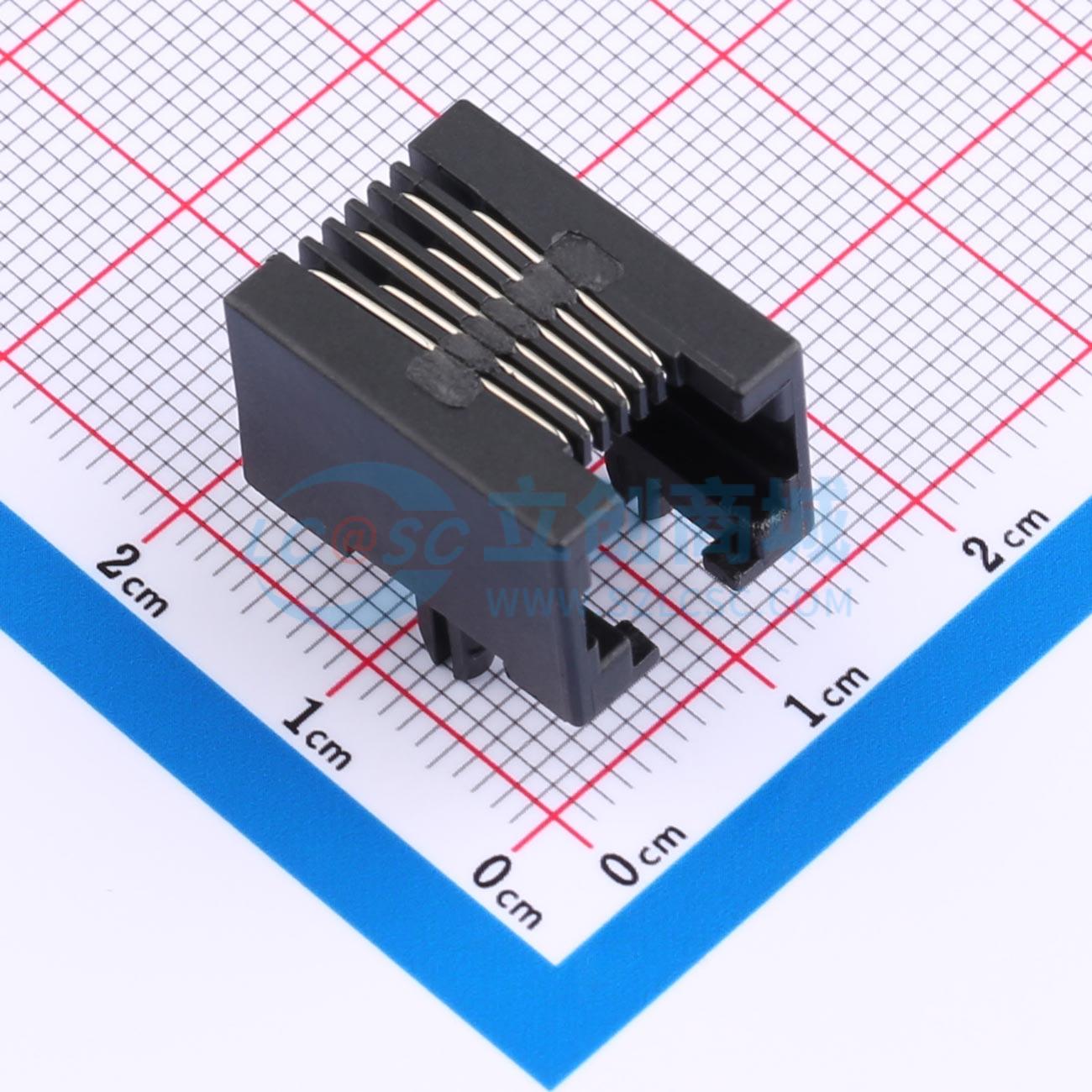 点击查看大图 5301-6P6C实物图