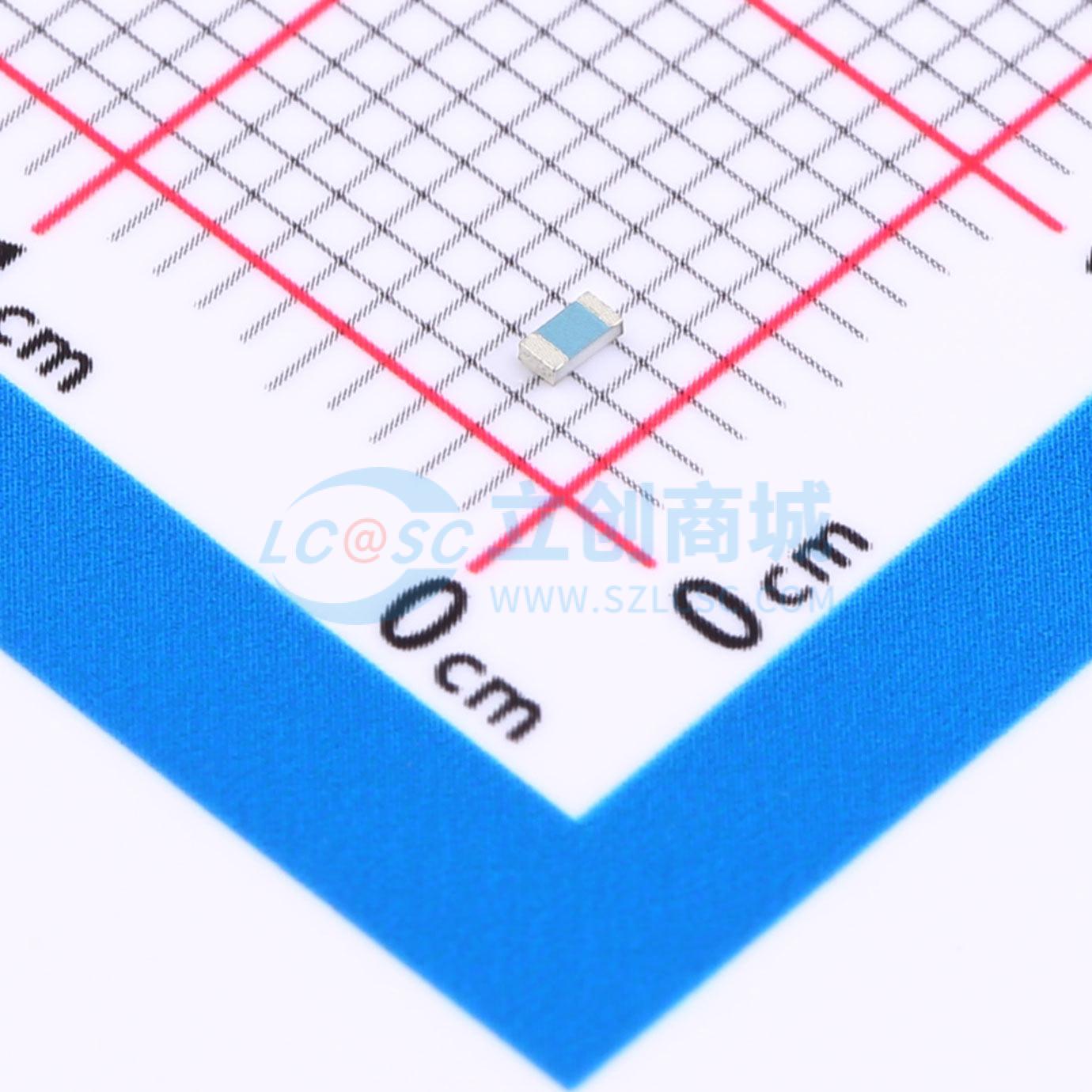 点击查看大图 RK73H1JTTD11R8F实物图