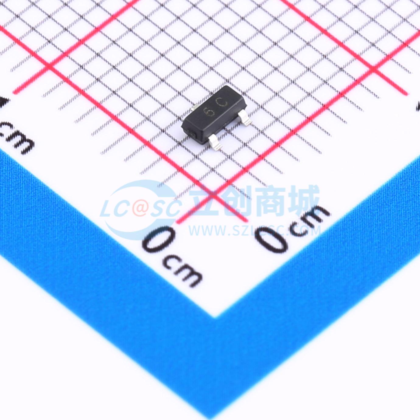 点击查看大图 BC817-40实物图