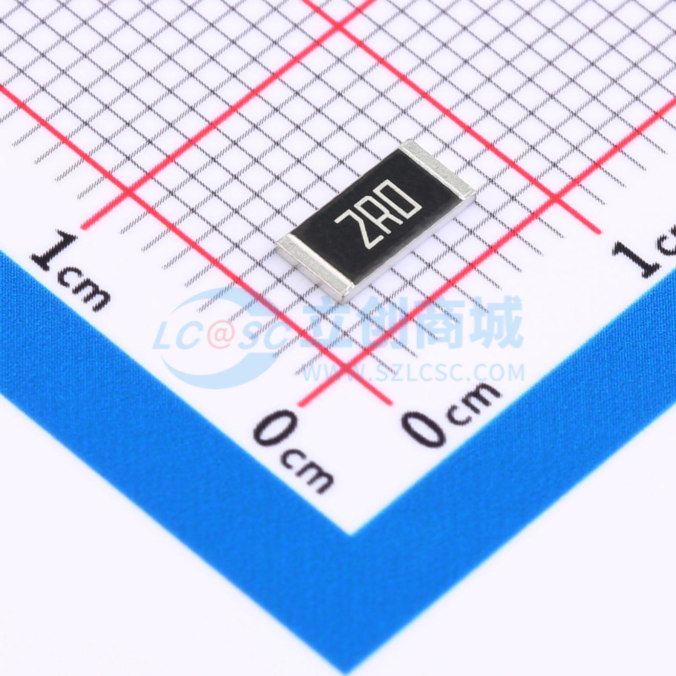 点击查看大图 RC2512JK-072RL实物图