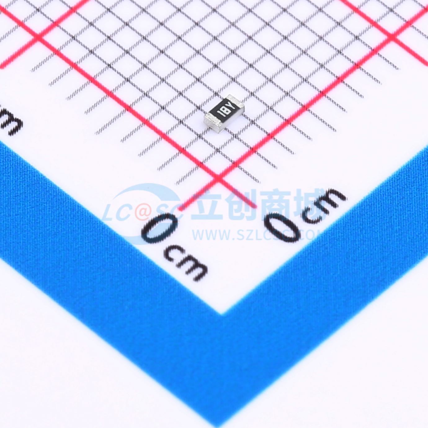 点击查看大图 FRC0603F1R50TS实物图