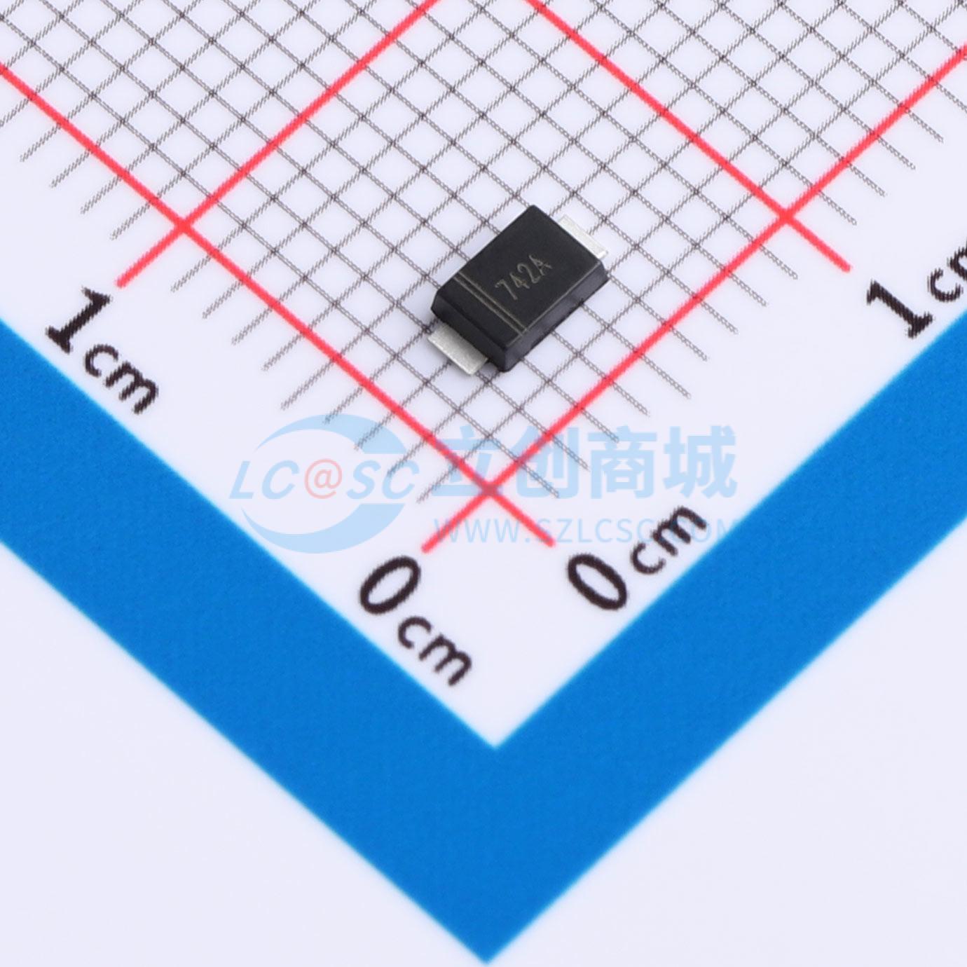 点击查看大图 1SMAF4742A实物图
