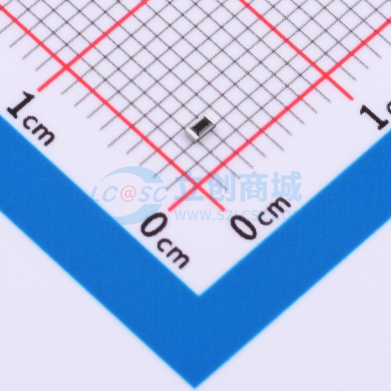点击查看大图 PTFR0603B909RN9实物图