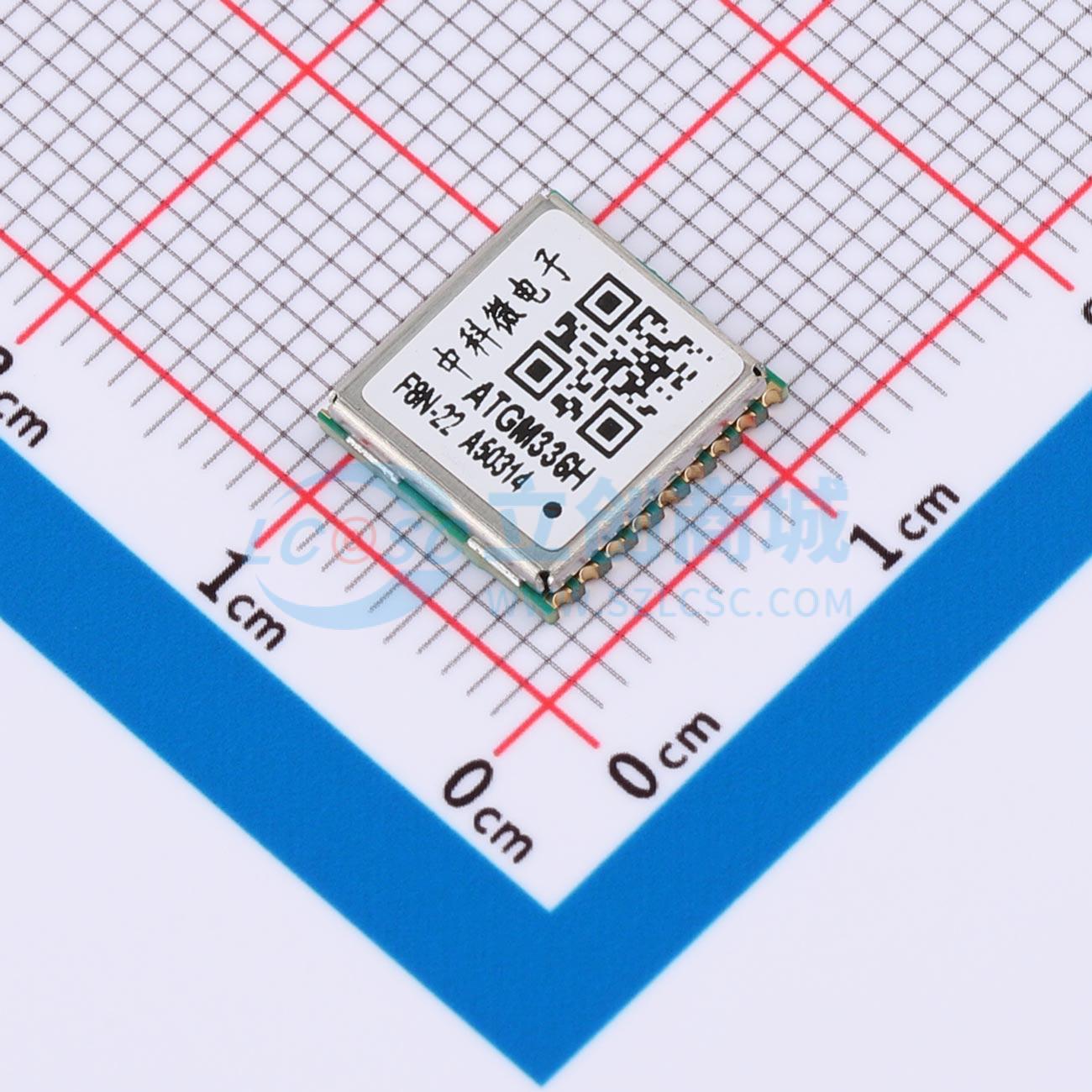 点击查看大图 ATGM336H-F8N22实物图