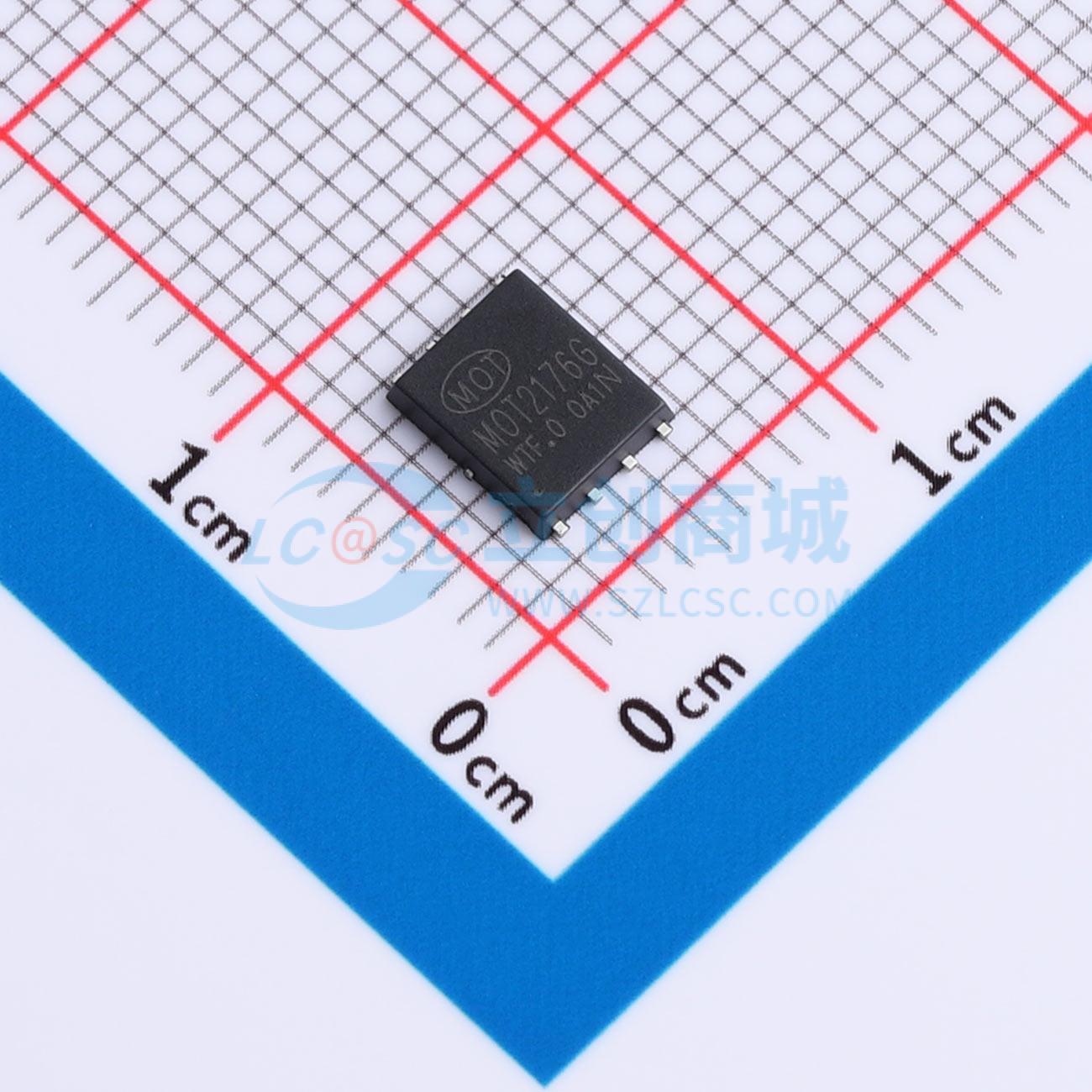 点击查看大图 MOT2176G实物图