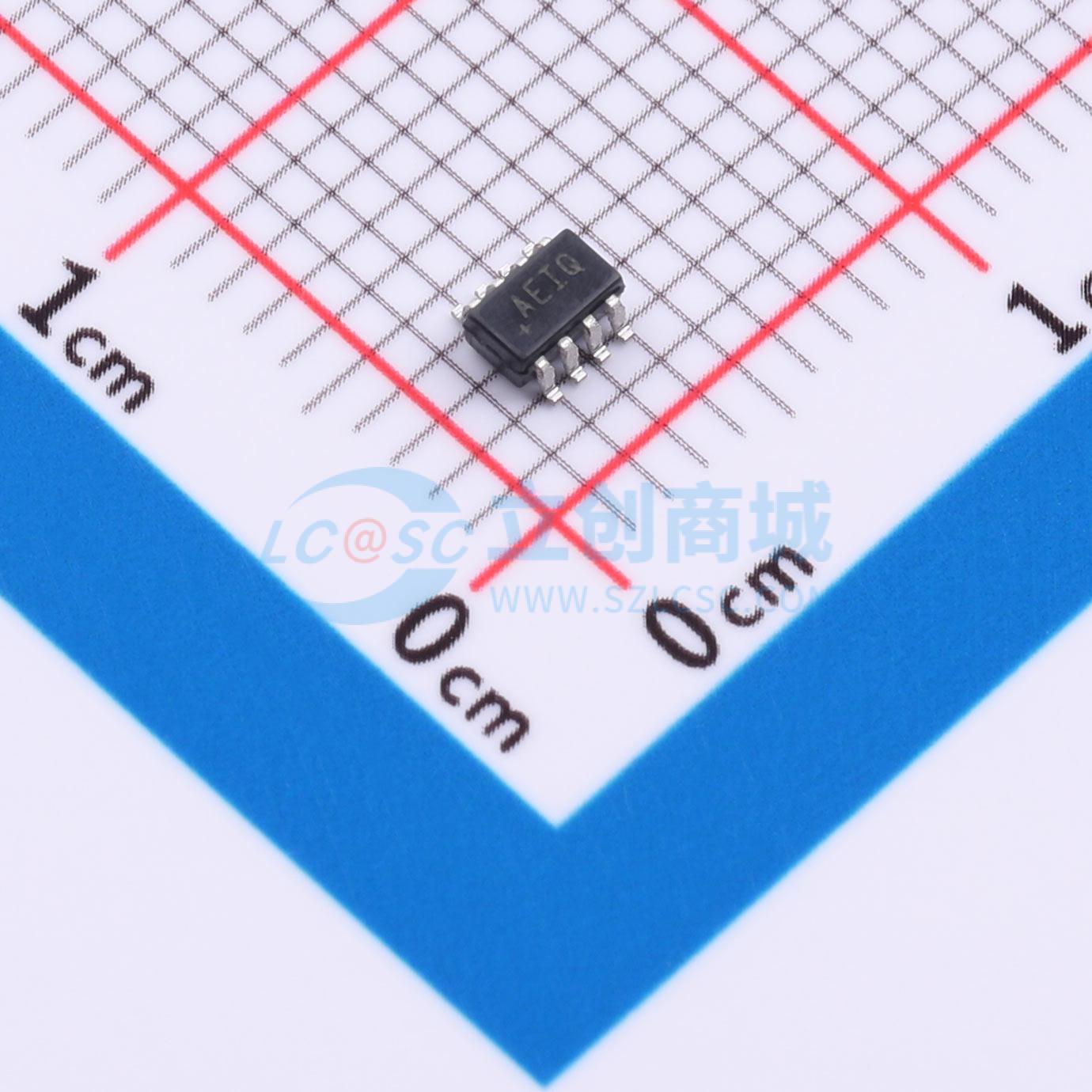 点击查看大图 MAX9017AEKA+T实物图