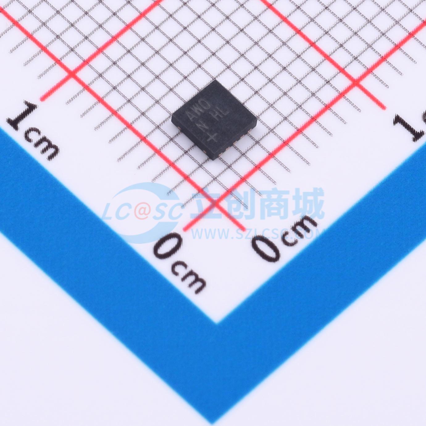 点击查看大图 MAX5969AETB+T实物图