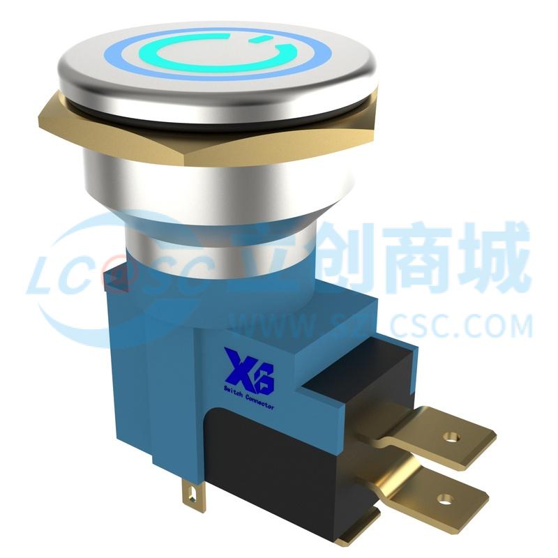 XB-PSM-25-13M-P-PU6-S0实物图