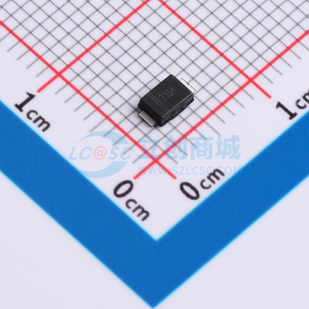 点击查看大图 1SMAF4735A实物图