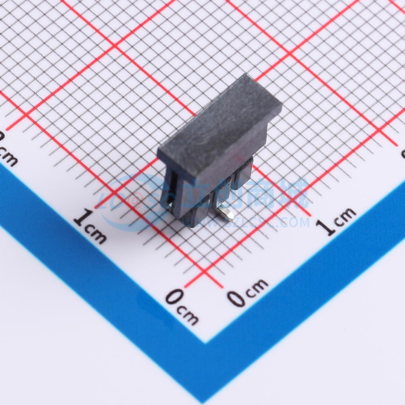 点击查看大图 TSM-103-01-F-SV-P-TR实物图