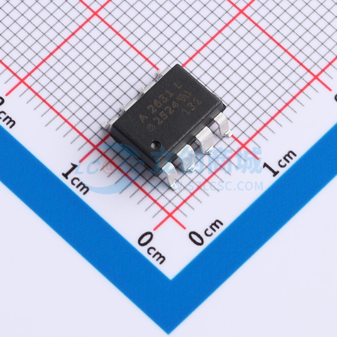 点击查看大图 HCPL-2631-520E实物图