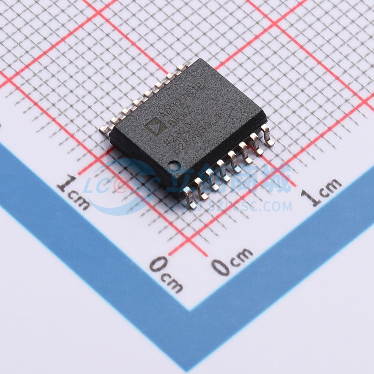 点击查看大图 ADM2761EBRWZ实物图