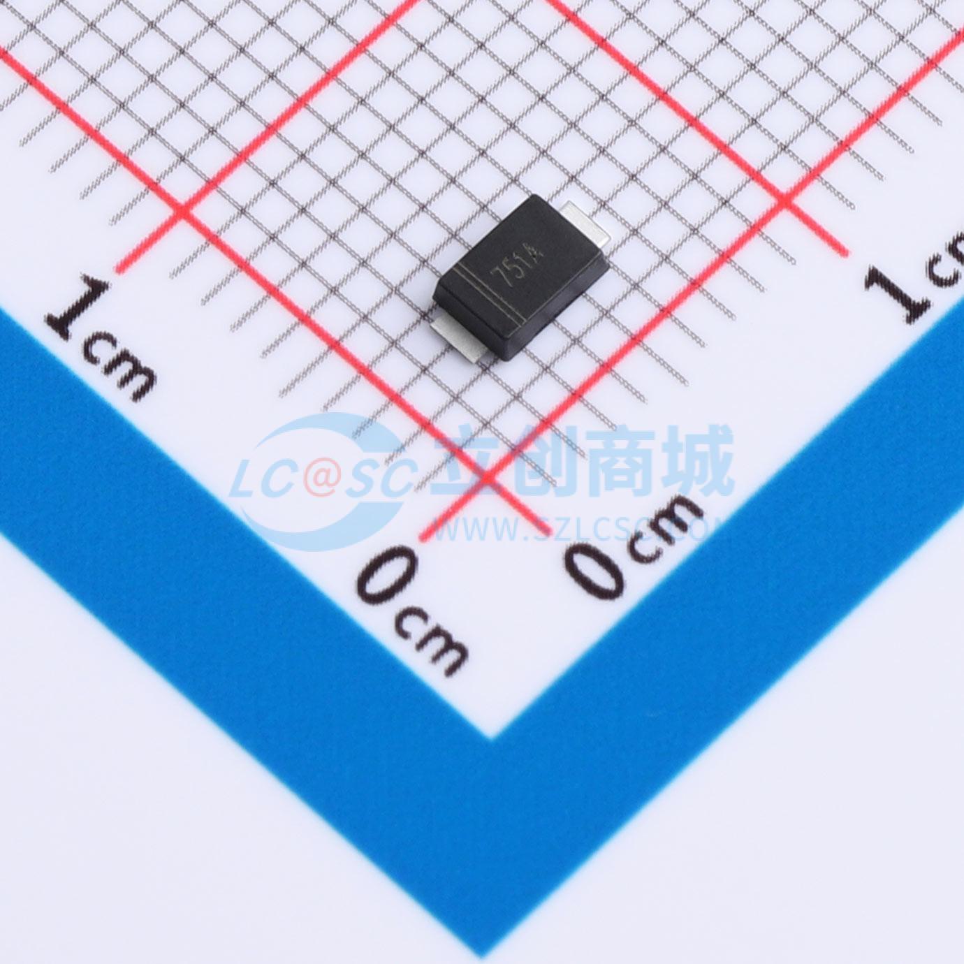 点击查看大图 1SMAF4751A实物图