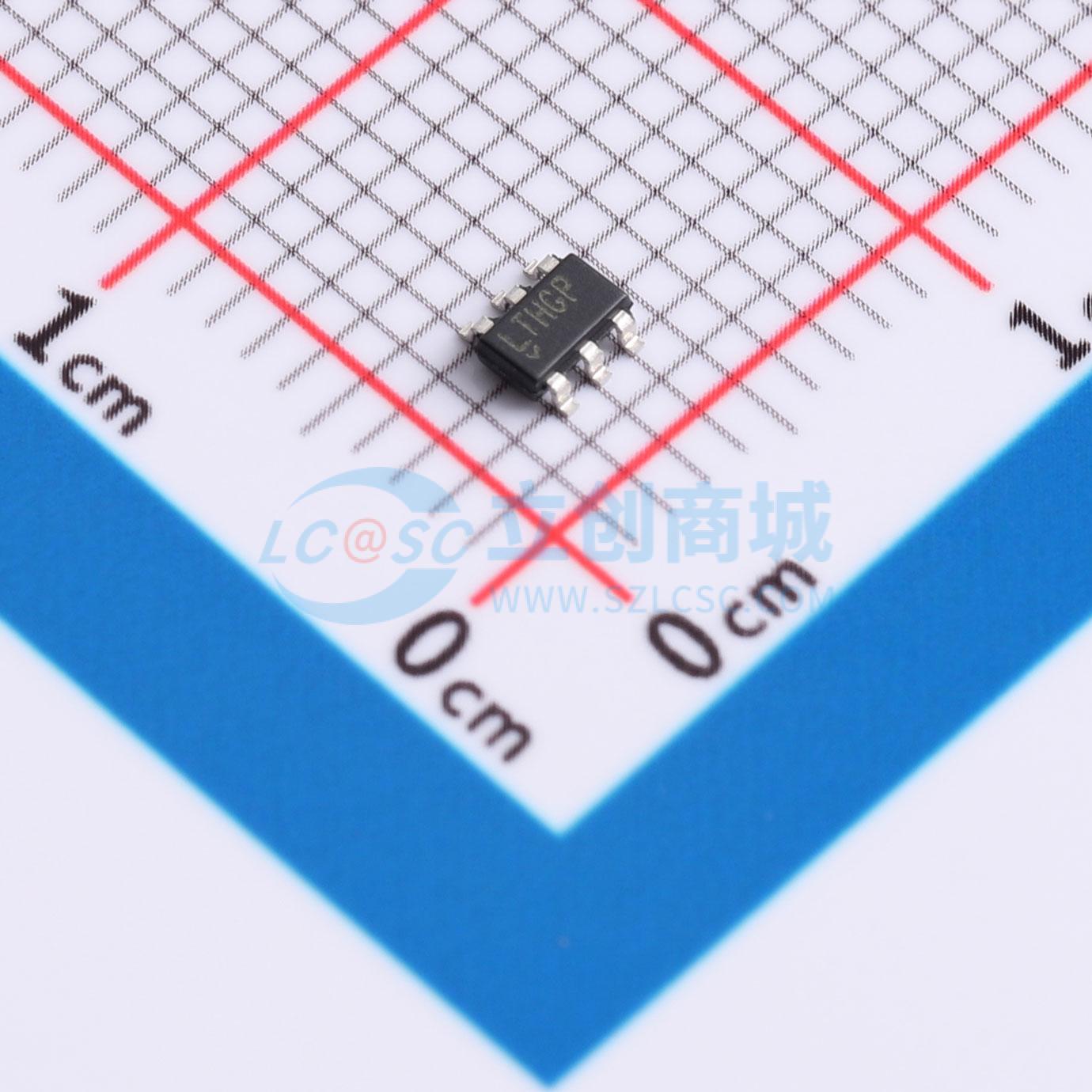 点击查看大图 LTC2050HVMPS6#TRMPBF实物图