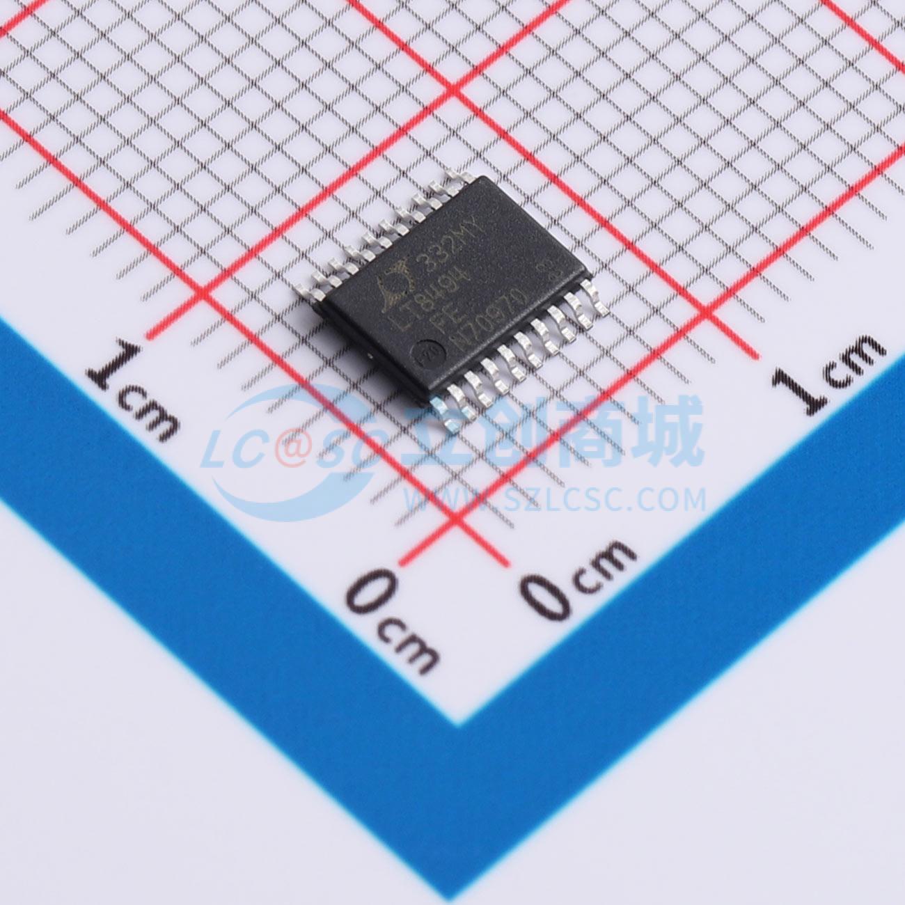 点击查看大图 LT8494IFE#PBF实物图