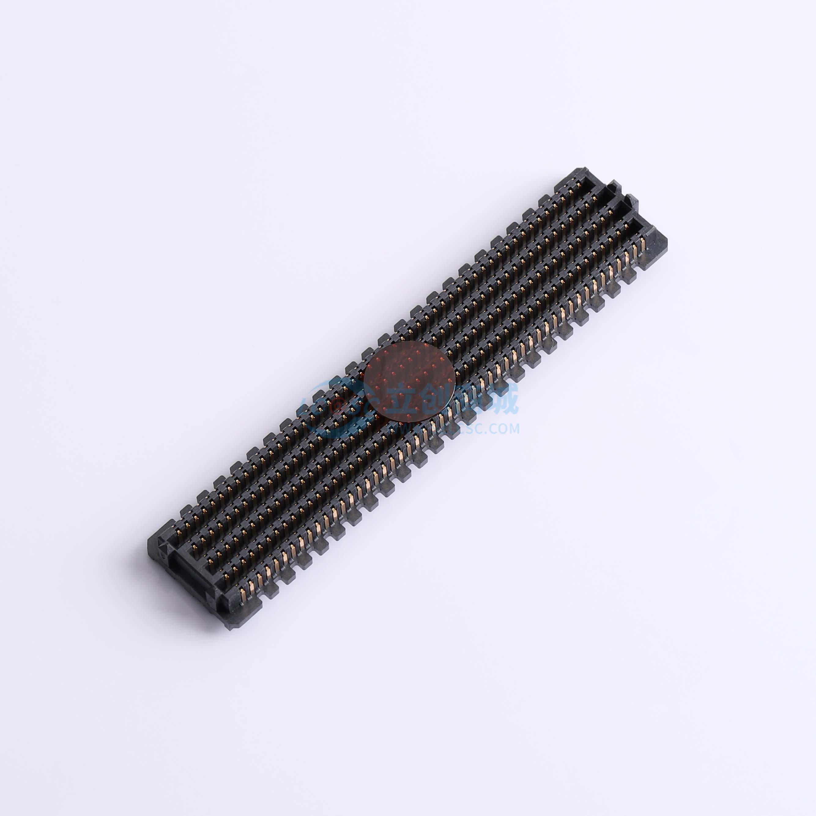 点击查看大图 SEAM-50-02.0-L-10-2-A-K-TR实物图