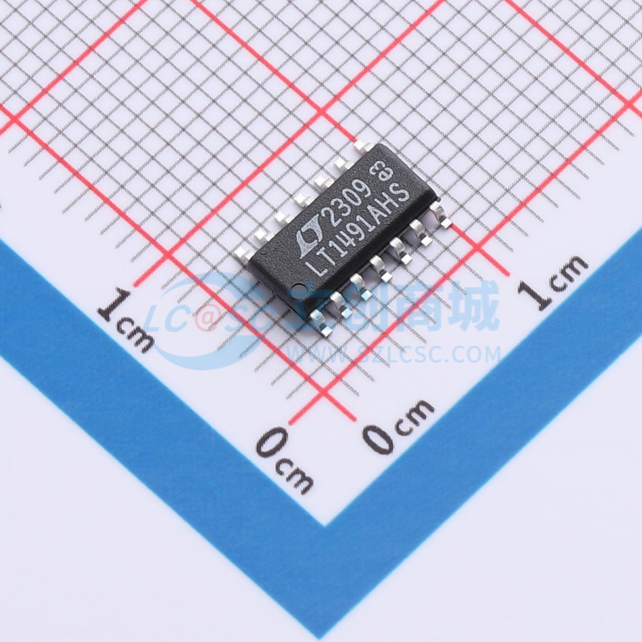 点击查看大图 LT1491AHS#PBF实物图