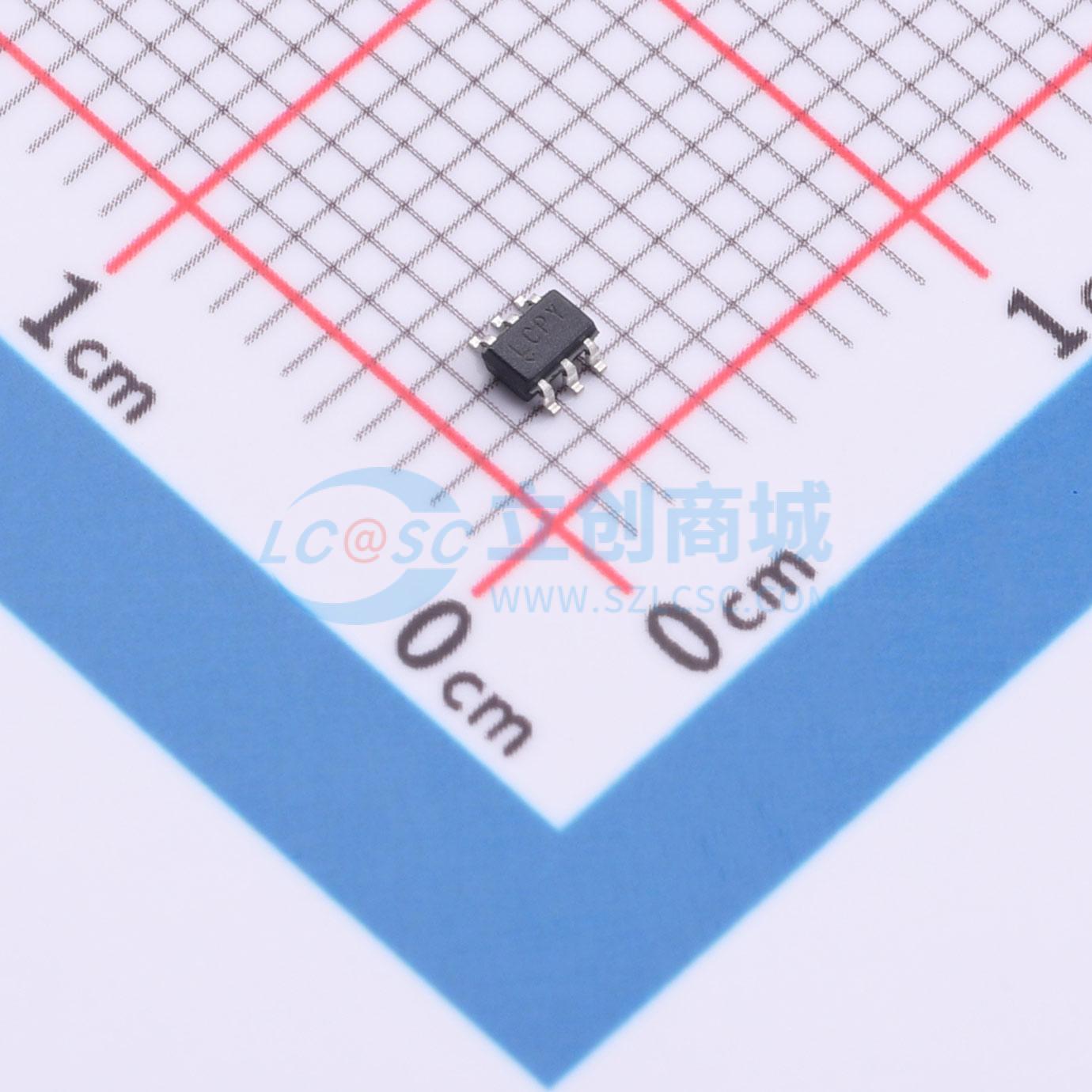点击查看大图 LTC3525LESC6-3#TRMPBF实物图