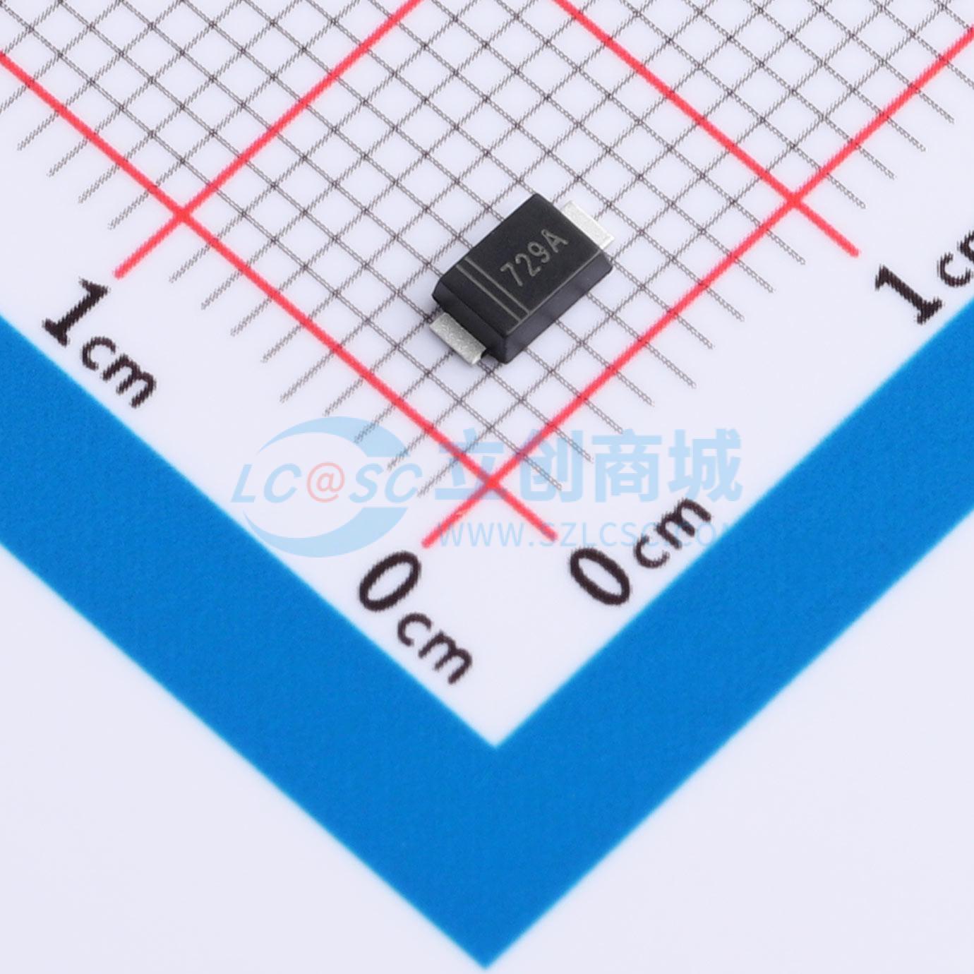 点击查看大图 1SMAF4729A实物图