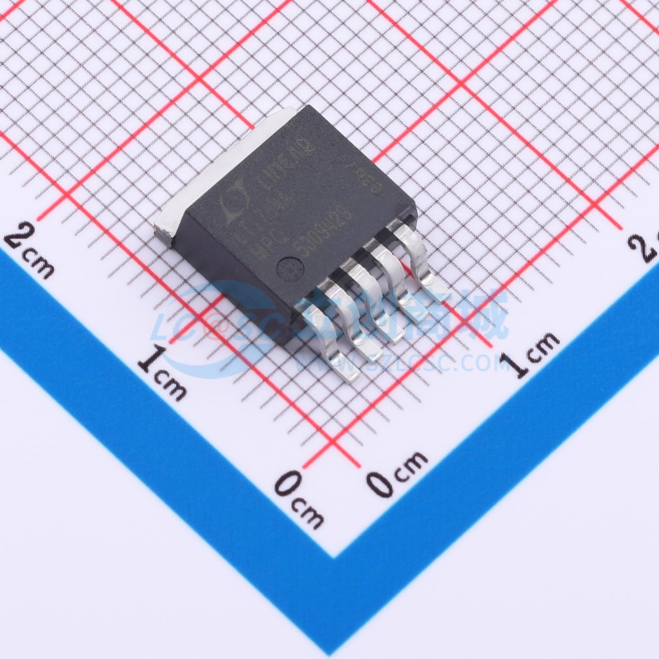 点击查看大图 LT1764AMPQ#PBF实物图