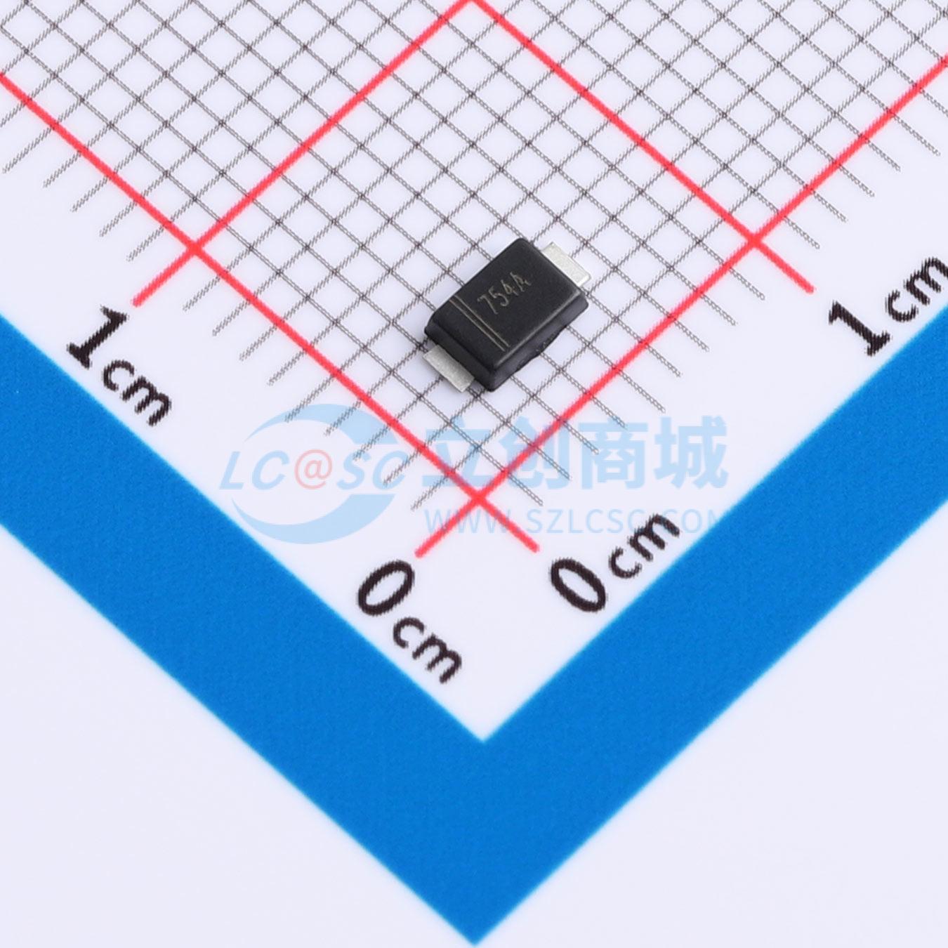 点击查看大图 1SMAF4754A实物图