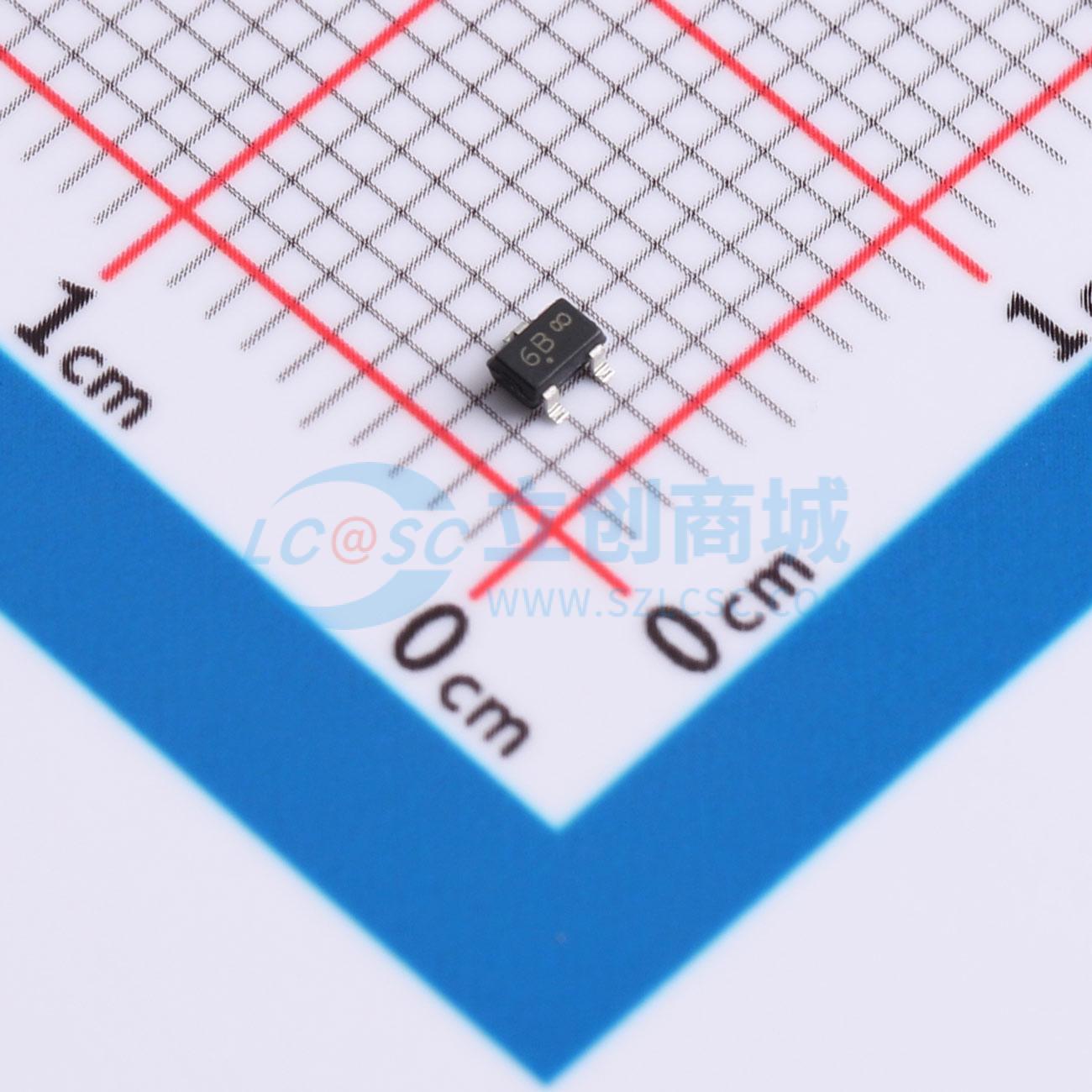 点击查看大图 SMUN5112T1G实物图