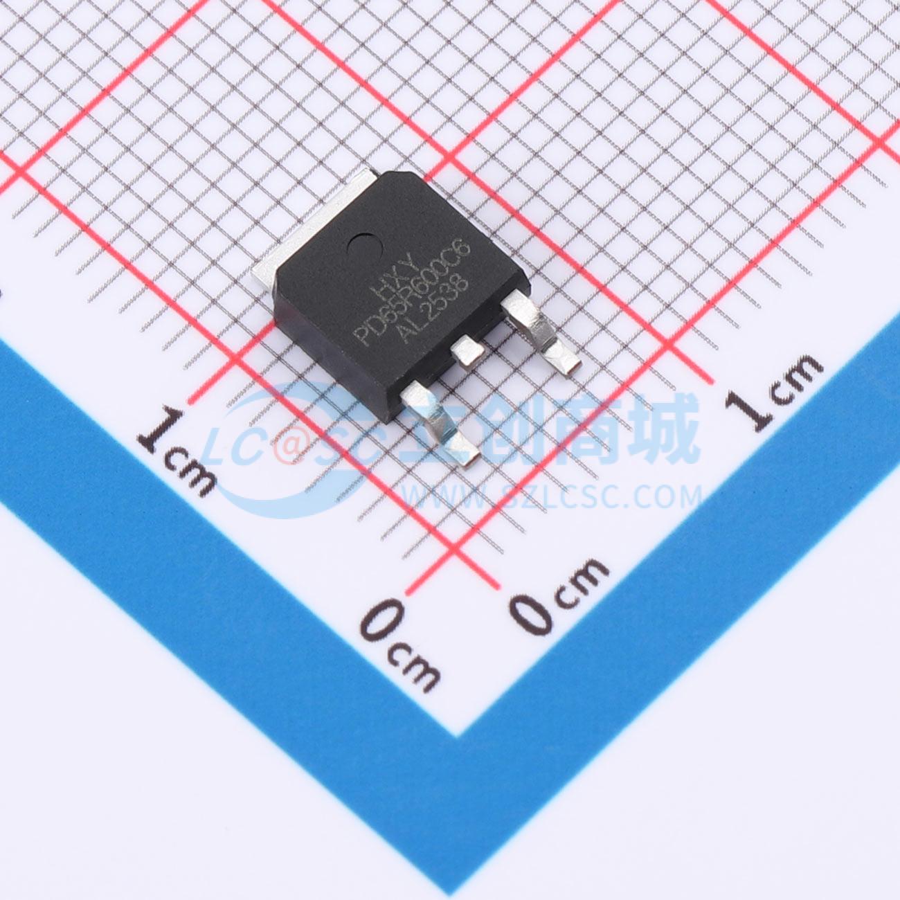 点击查看大图 IPD65R600C6BTMA1-HXY实物图