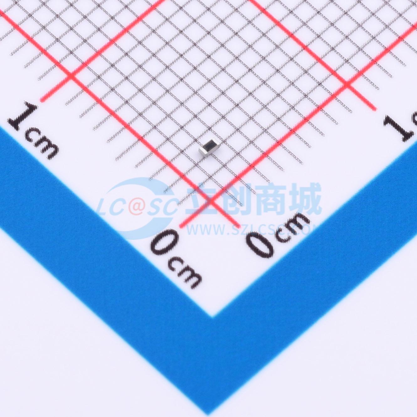 点击查看大图 PTFR0402Q2K00N9实物图