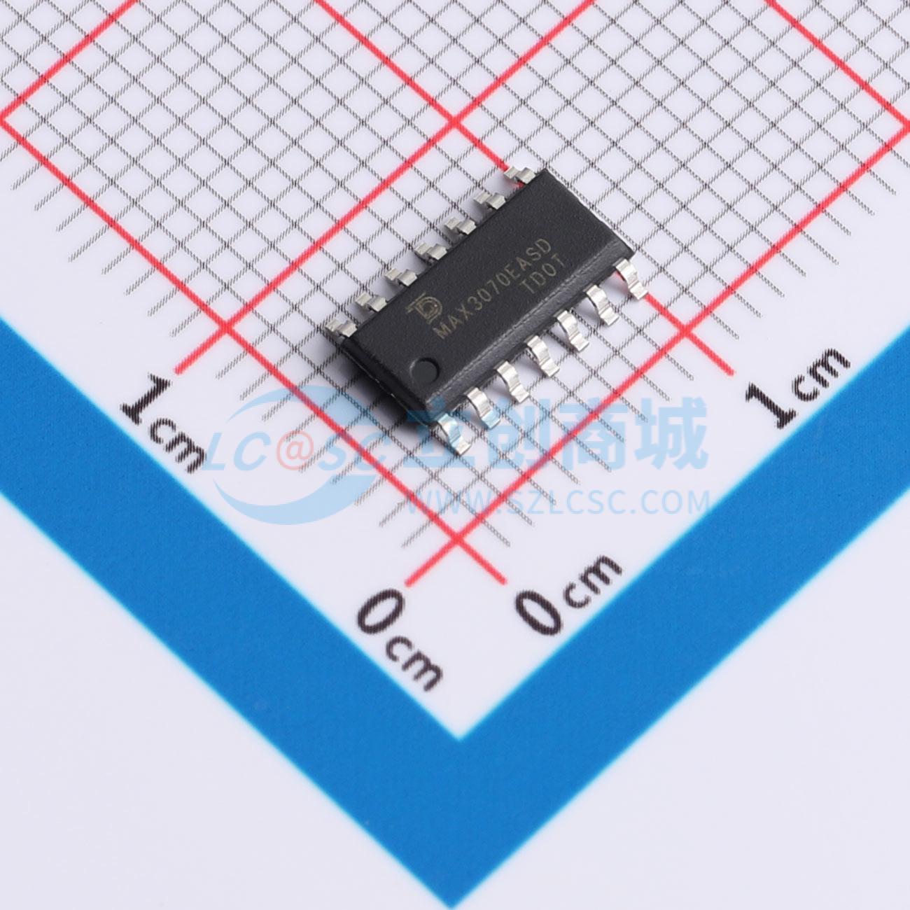 点击查看大图 MAX3070EASD-TUDI实物图