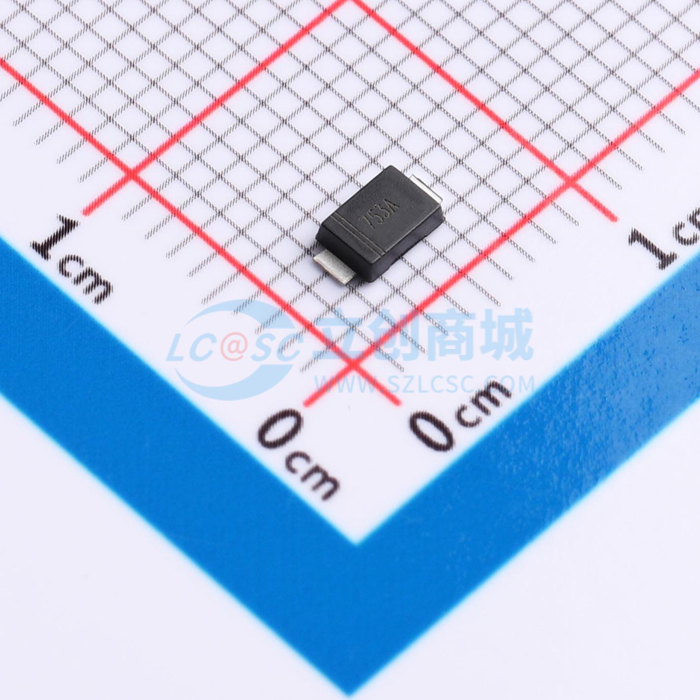 点击查看大图 1SMAF4753A实物图