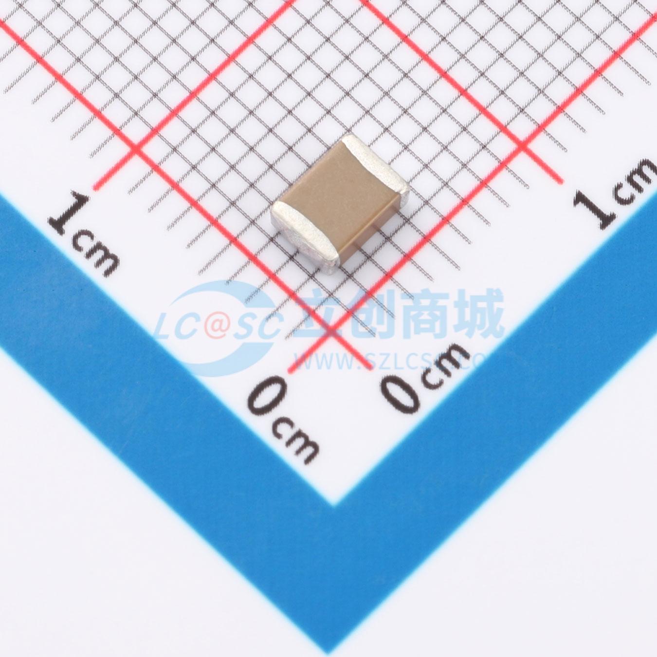 点击查看大图 C1812X104KDRACTU实物图