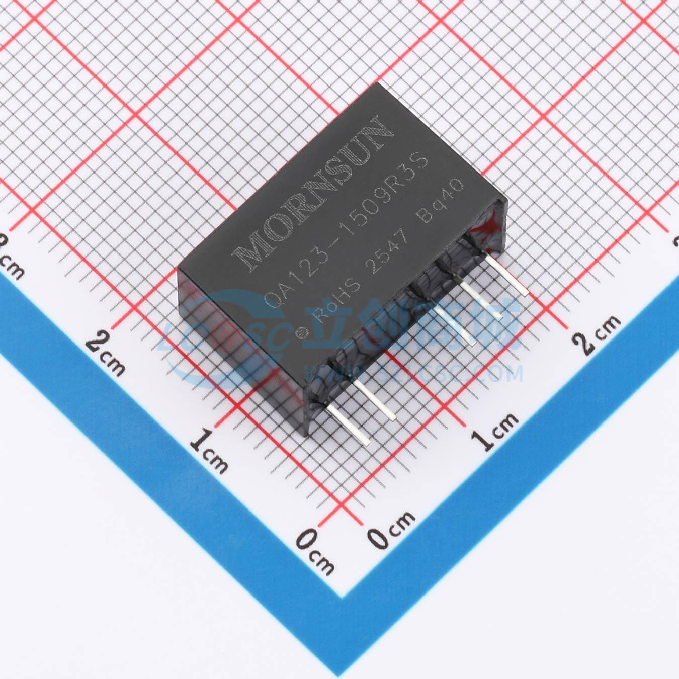 点击查看大图 QA123-1509R3S实物图