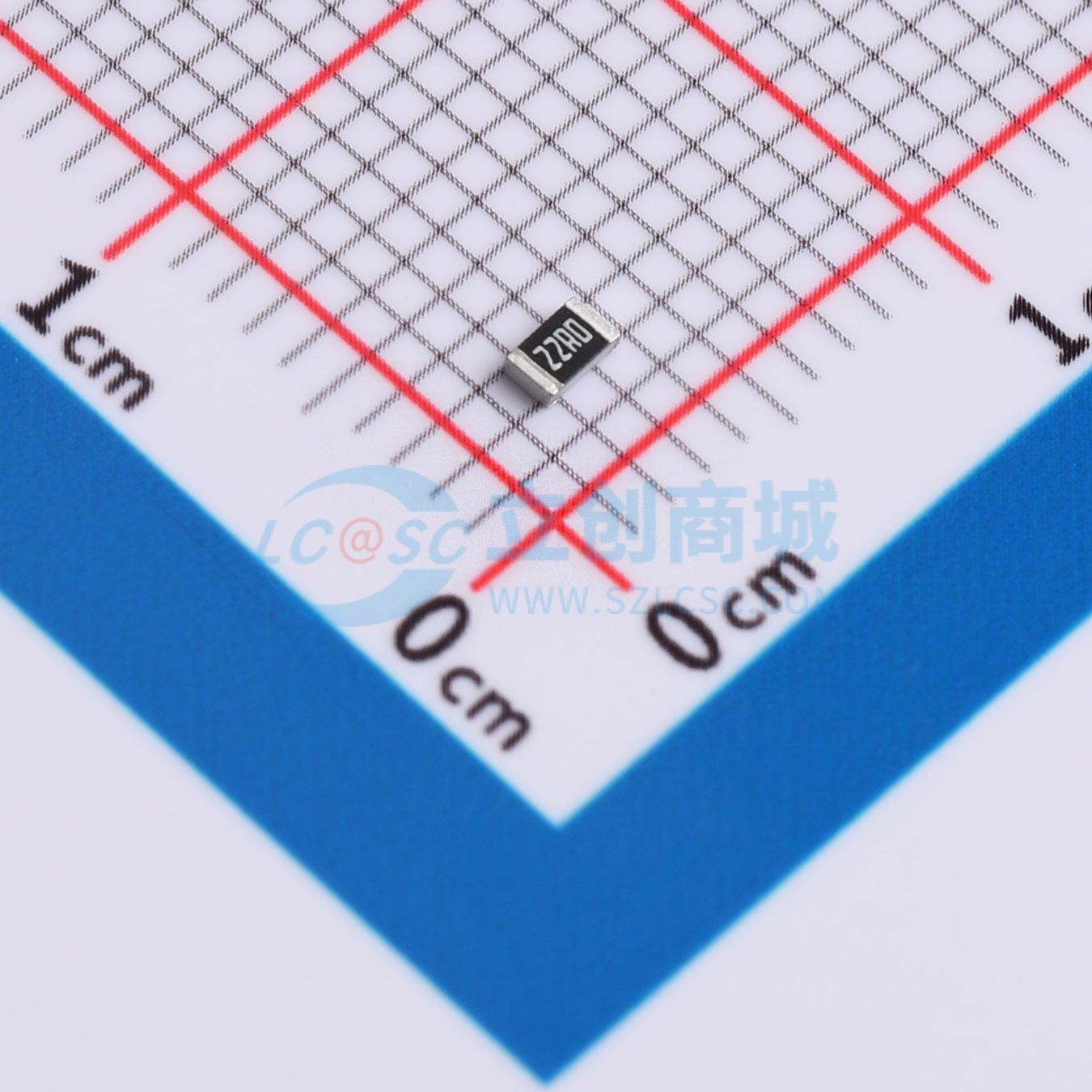 点击查看大图 SR0805FR-4722RL实物图