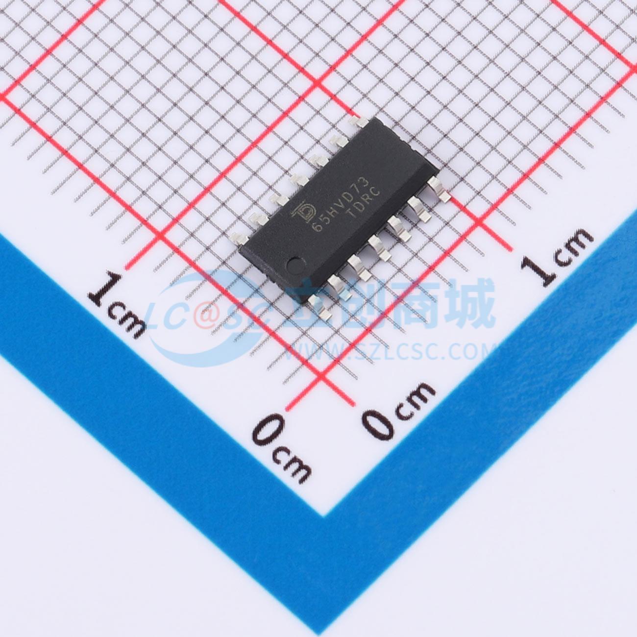 点击查看大图 SN65HVD73DR-TUDI实物图
