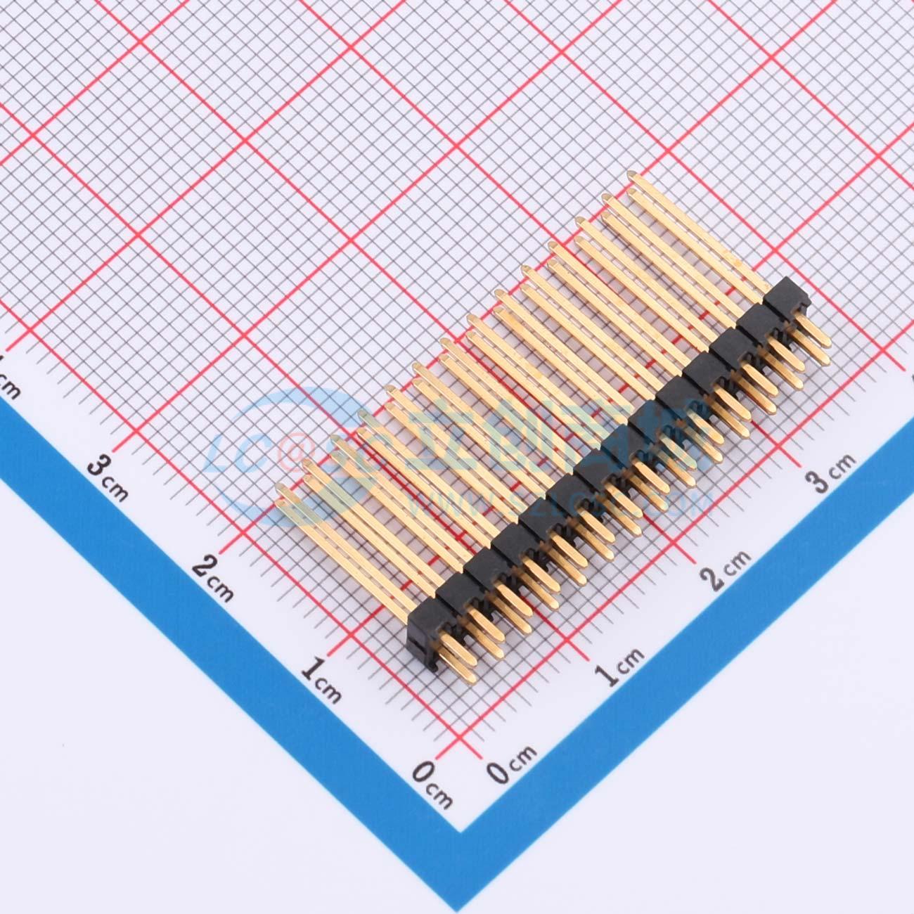 点击查看大图 TSW-114-15-G-D实物图