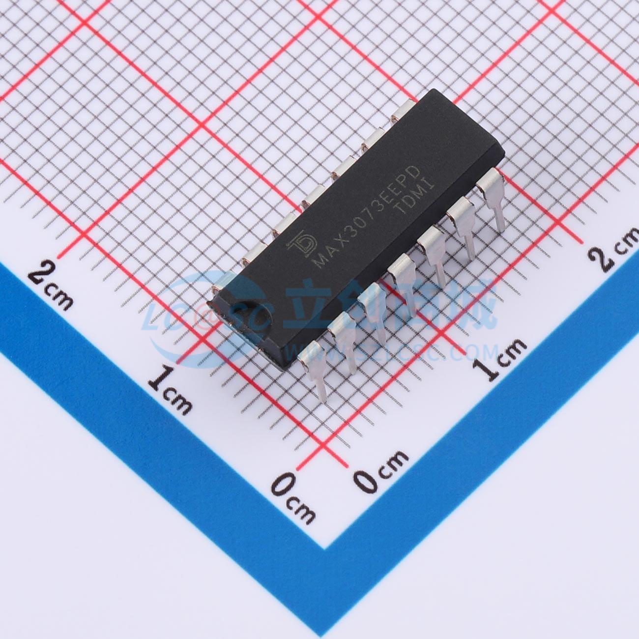 点击查看大图 MAX3073EEPD-TUDI实物图