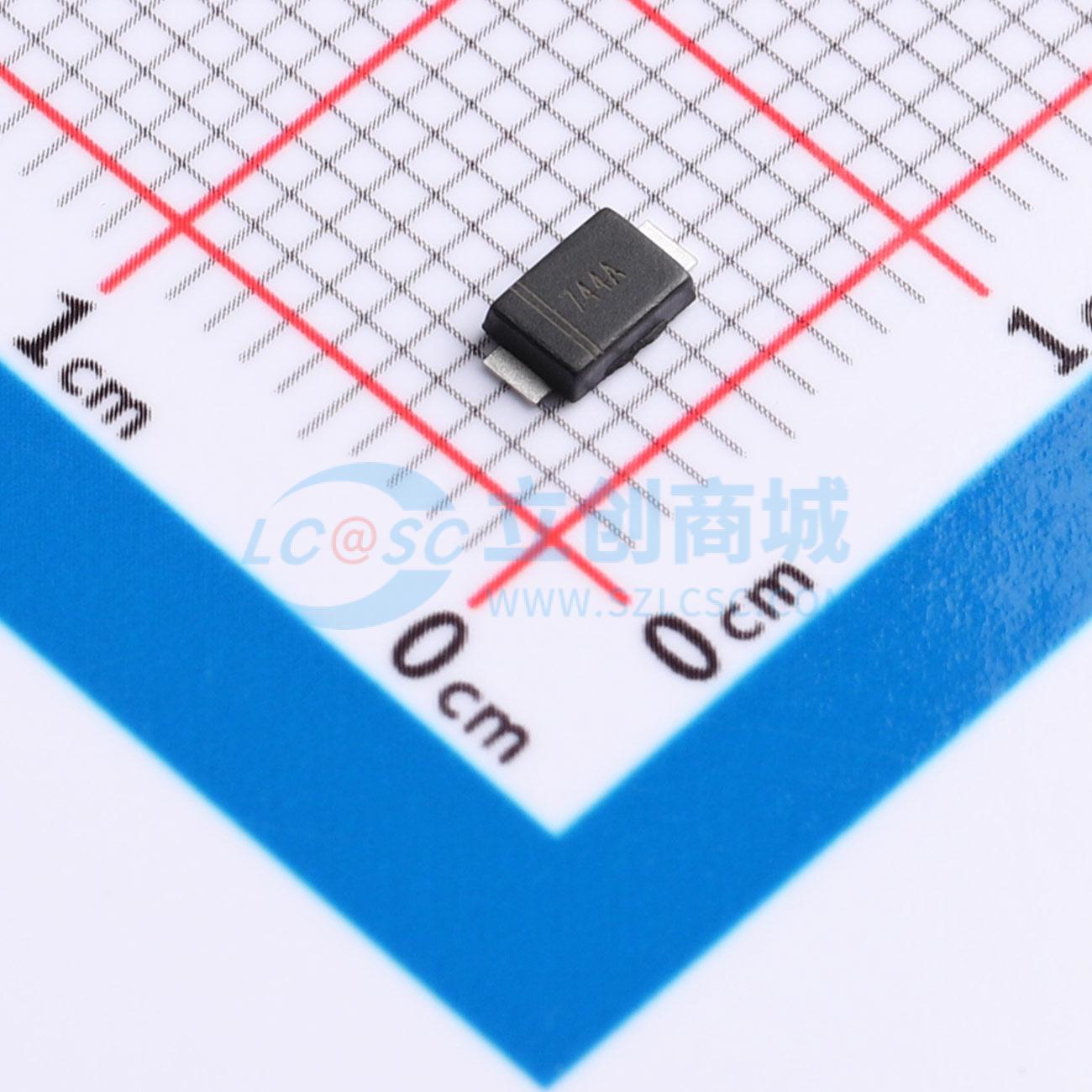 点击查看大图 1SMAF4744A实物图