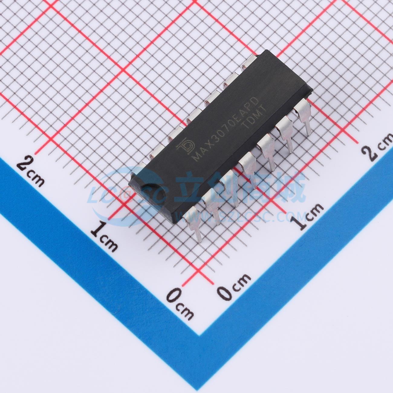 点击查看大图 MAX3070EAPD-TUDI实物图