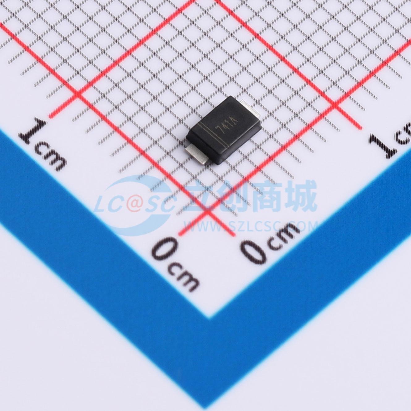 点击查看大图 1SMAF4741A实物图