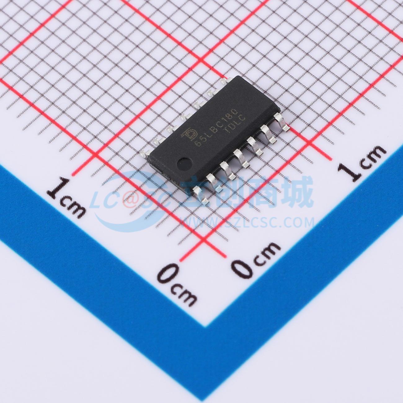 点击查看大图 SN65LBC180DR-TUDI实物图