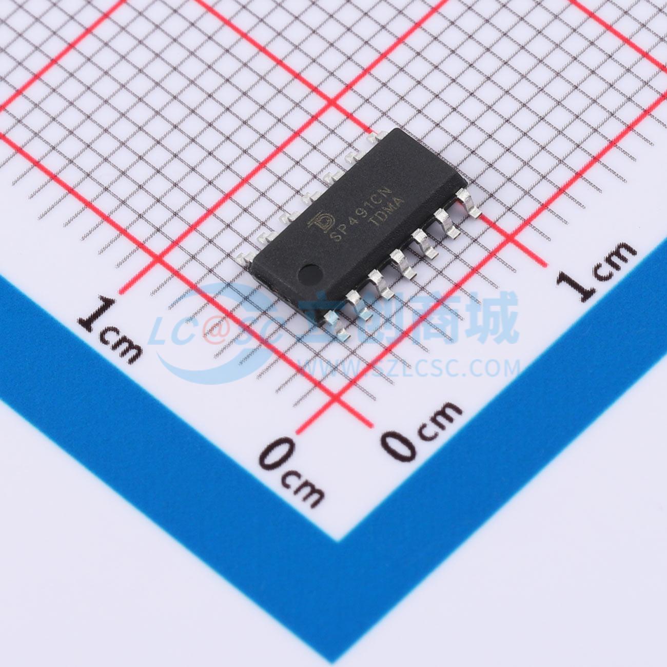 点击查看大图 SP491CN-L/TR-TUDI实物图