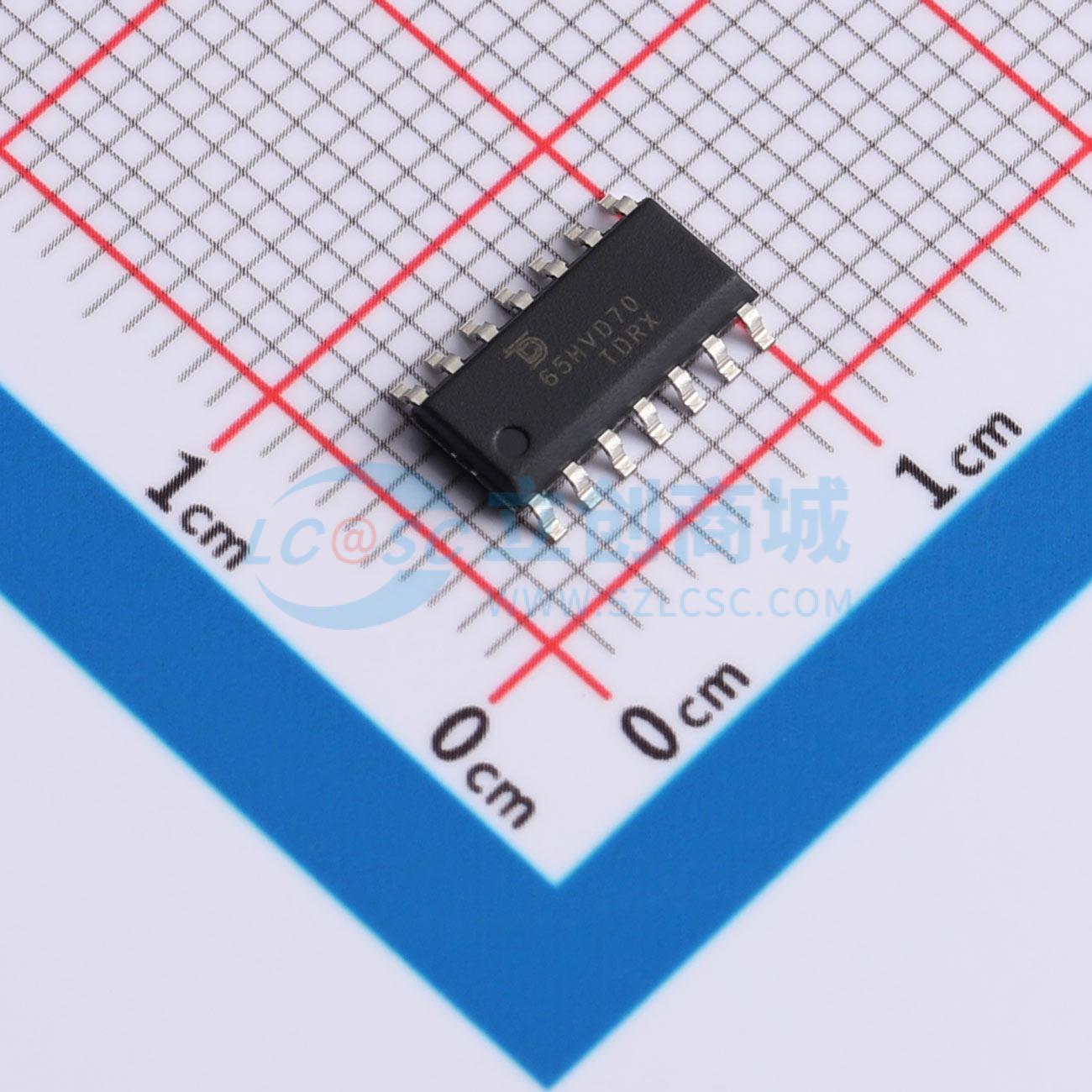 点击查看大图 SN65HVD70DR-TUDI实物图