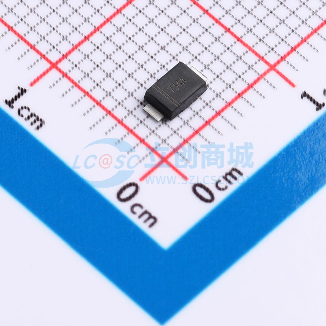 点击查看大图 1SMAF4734A实物图