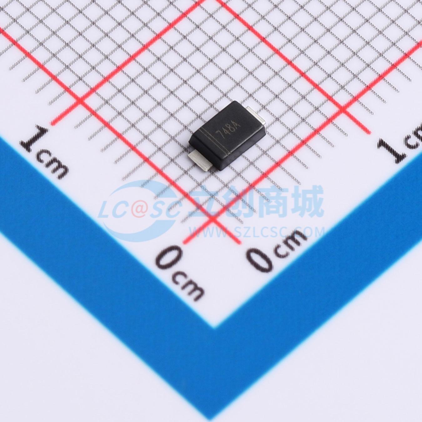 点击查看大图 1SMAF4748A实物图