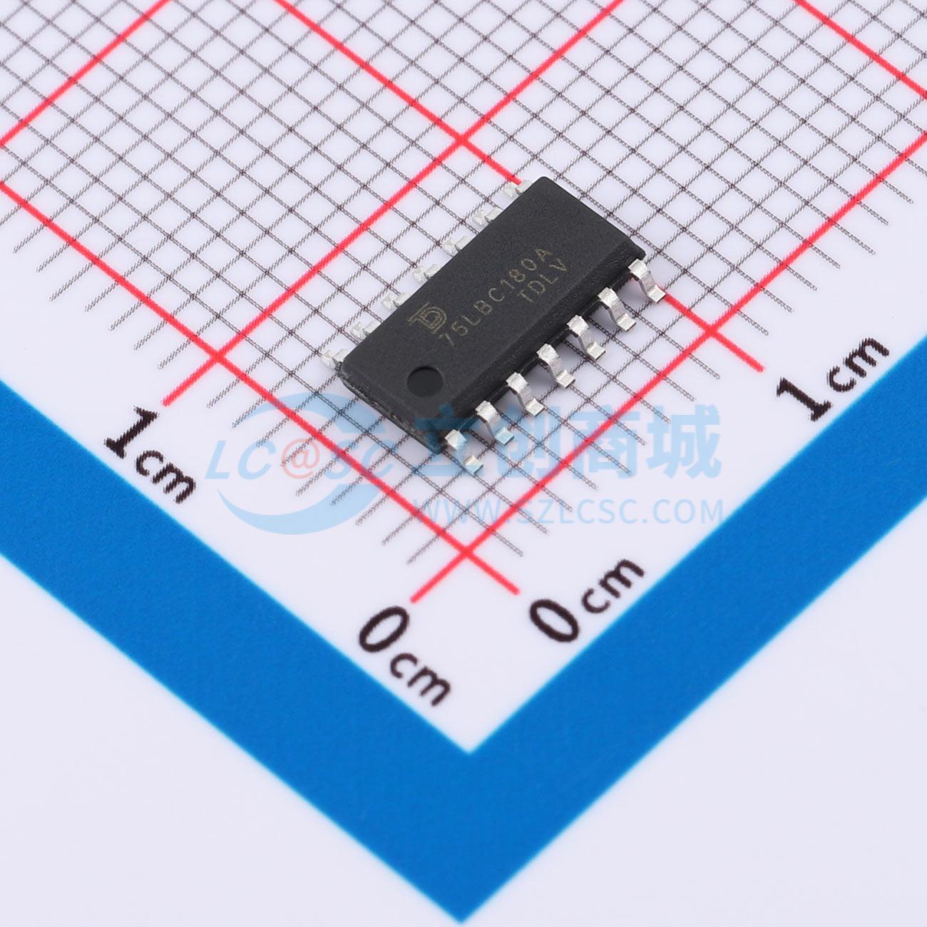 点击查看大图 SN75LBC180ADR-TUDI实物图