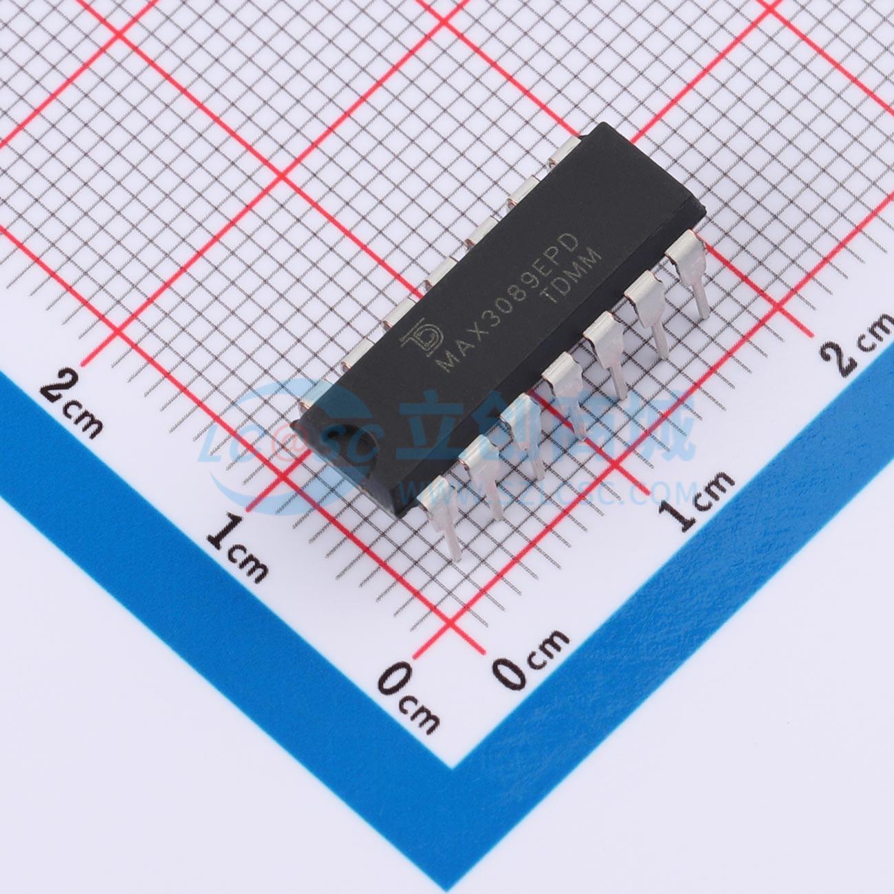 点击查看大图 MAX3089EPD-TUDI实物图