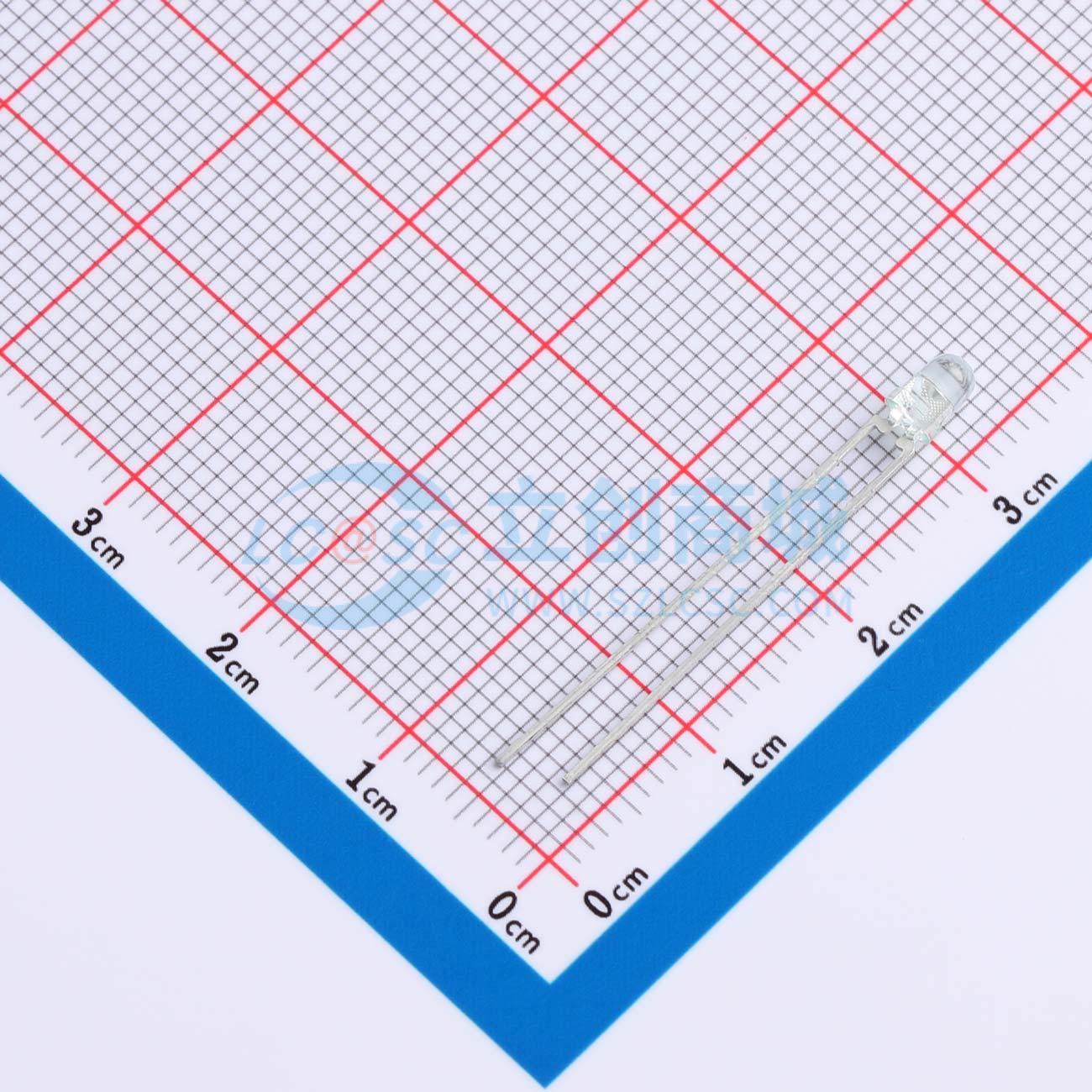 点击查看大图 HLMP-1520实物图