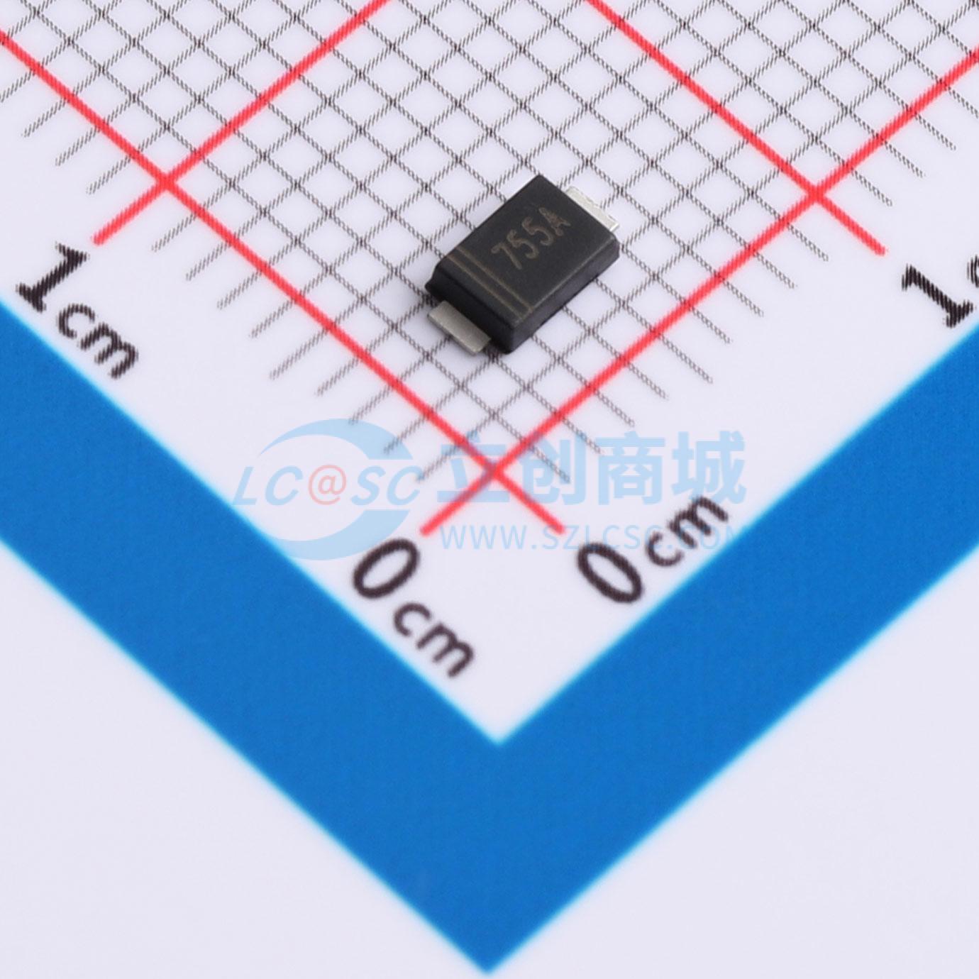 点击查看大图 1SMAF4755A实物图