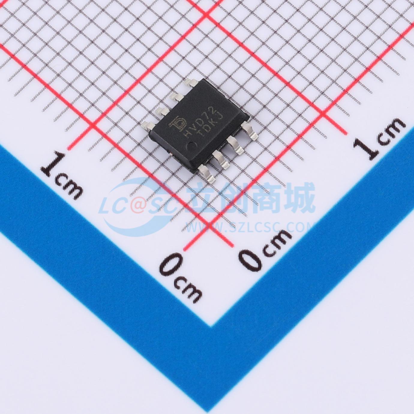 点击查看大图 SN65HVD72DR-TUDI实物图